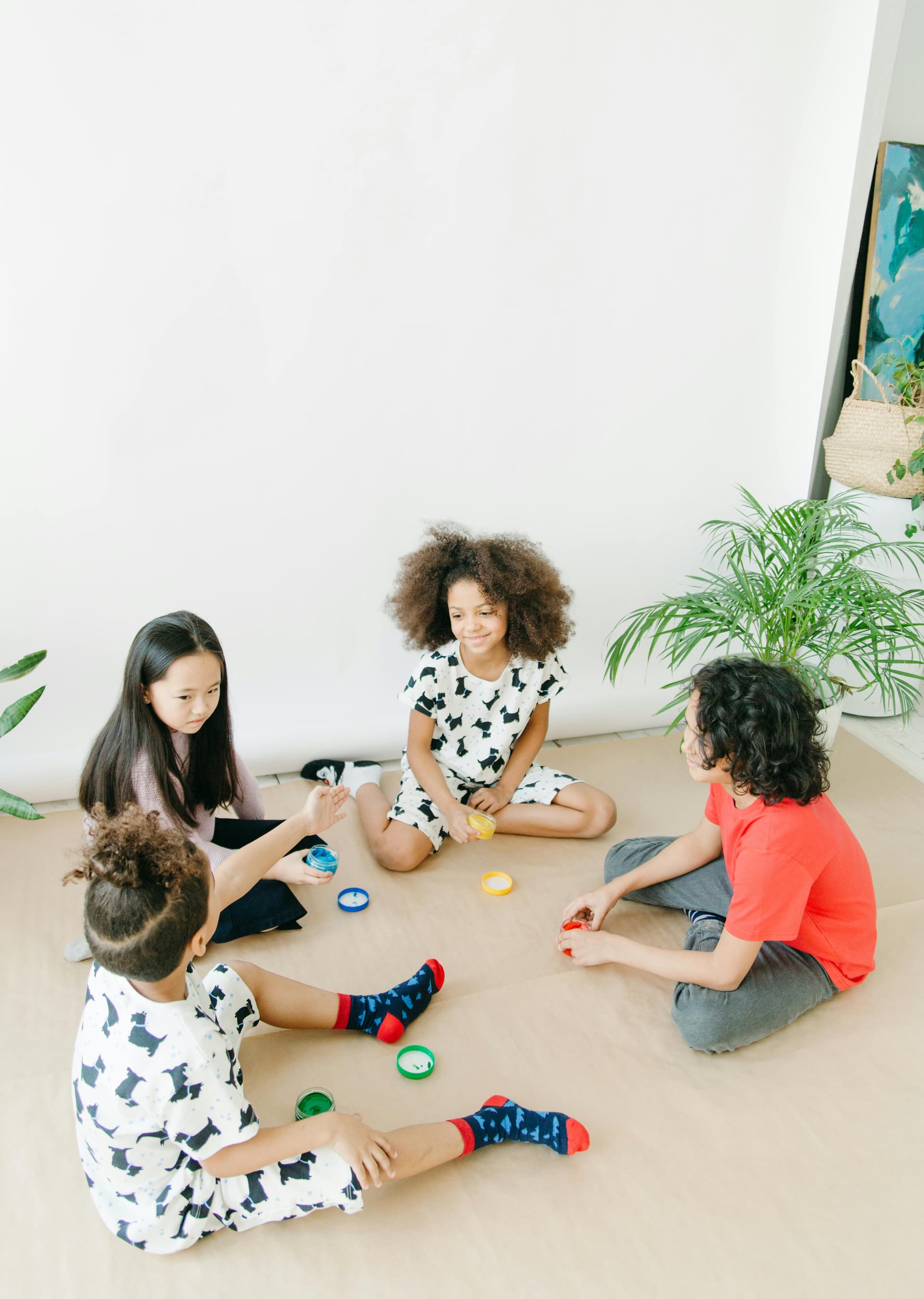 Person engaged with gamified learning