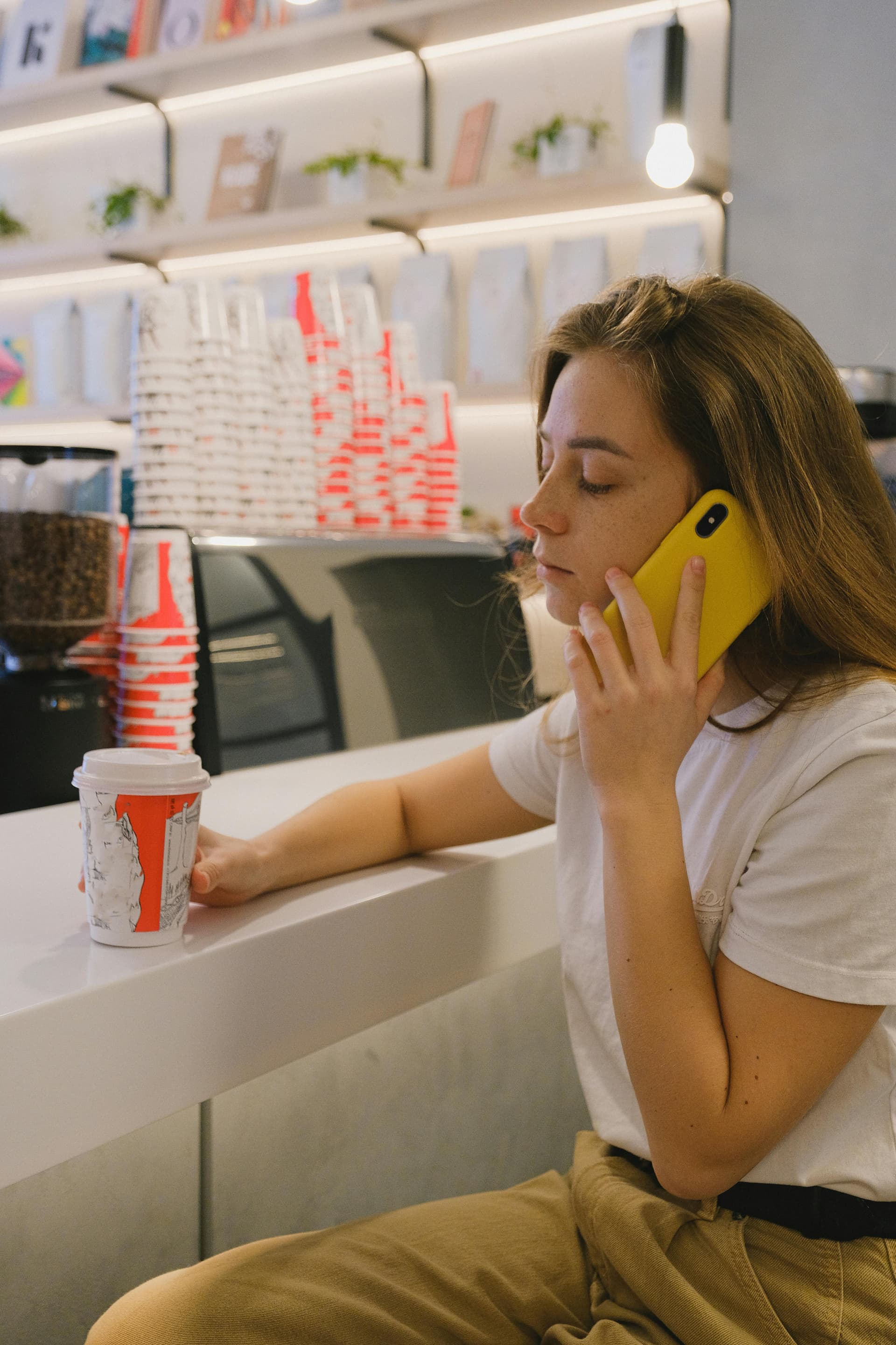 Icons representing a website, social media logos, and a portfolio, all connected to a central point representing online presence.