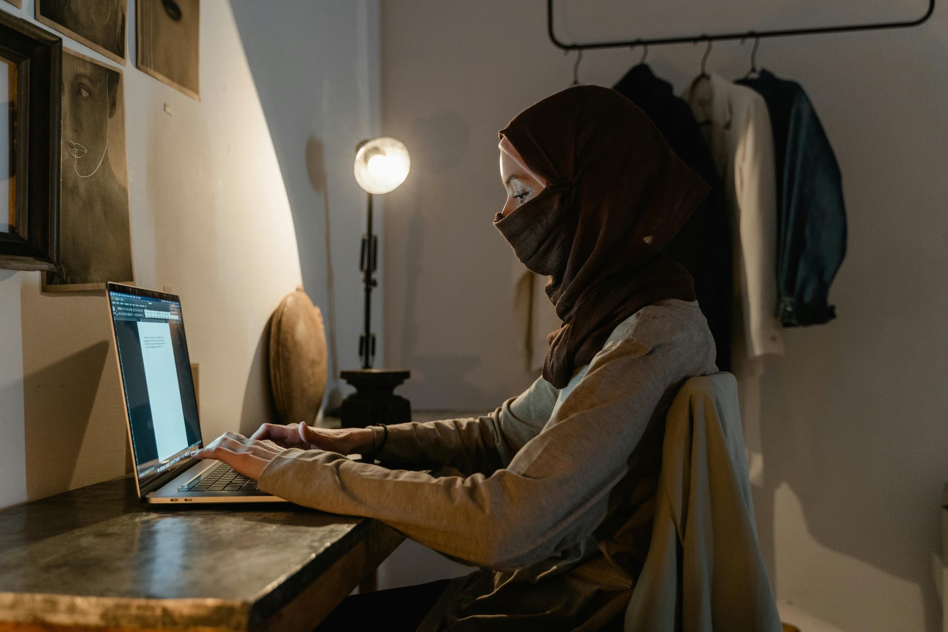 AI skin analysis process